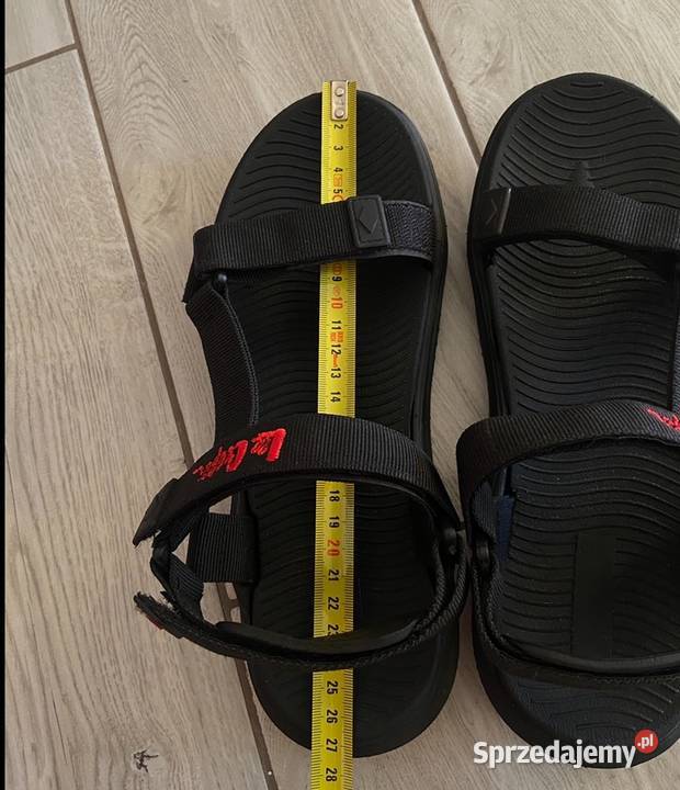 Sandały Lee Cooper czarne lekkie 41 Rogoźno