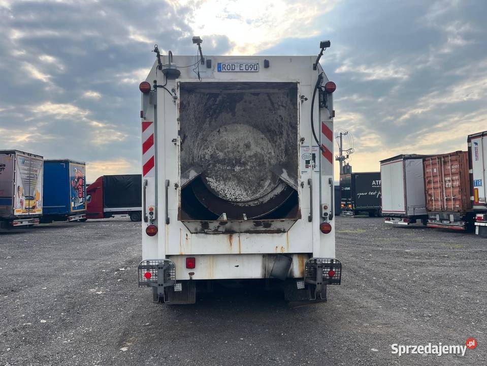 Stopień Stopnica śmieciarka FAUN Strzelce Krajeńskie