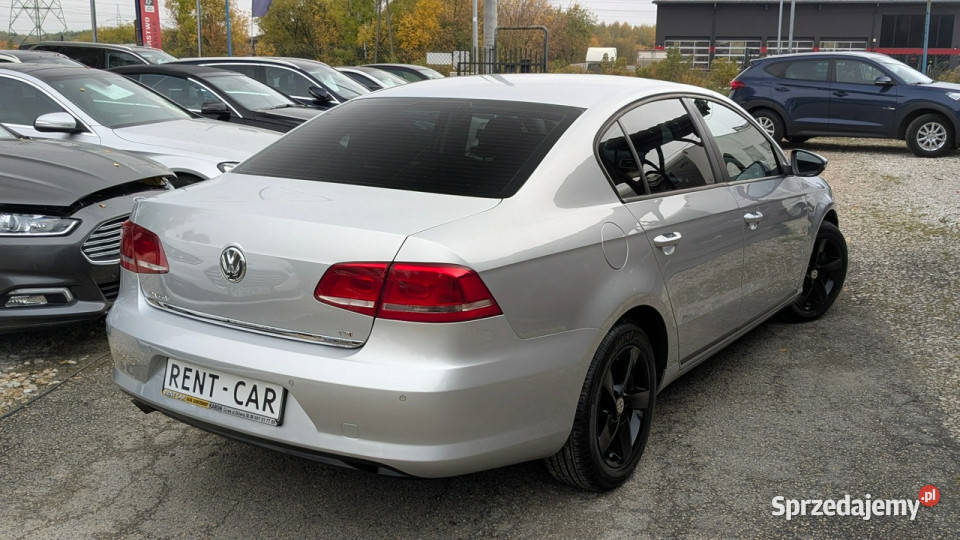 Volkswagen Passat Sedan / Limuzyna