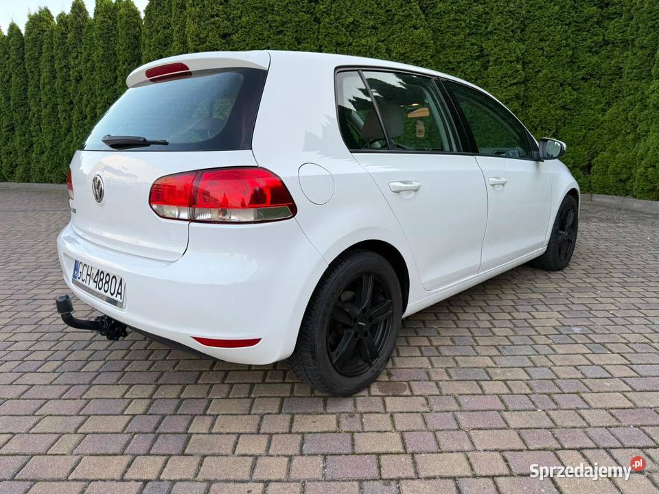 Volkswagen Golf VI 14 MPI Podgrzewane Fotele Hak Chojnice