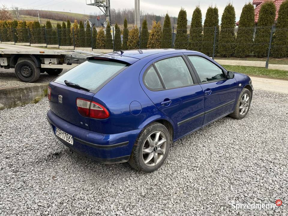 Seat Leon 16 Benzyna Leon Lutcza