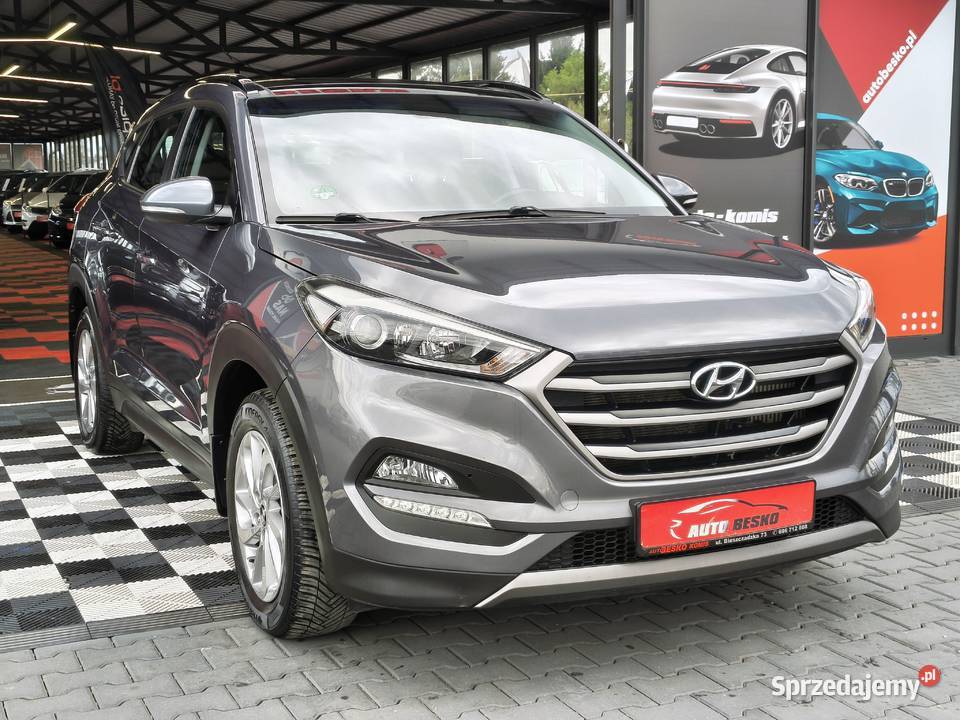Hyundai Tucson Napęd 4x4 20 Diesel ładny Bogato napęd 4x4 Zarszyn