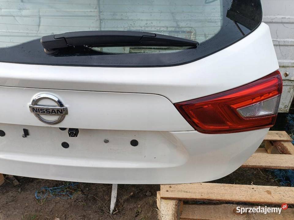 KLAPA BAGAŻNIKA 326G NISSAN QASHQAI 11
