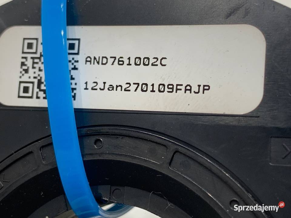 TAŚMA AIRBAG VOLVO S80 II 31343218 0616