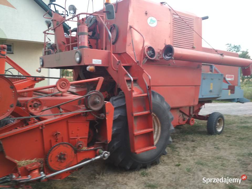 Bizon super Z056 sieczkarnia Wągrowiec Ciepielów
