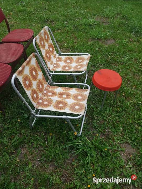 Krzesła fotele prl Sokołów Podlaski sprzedam