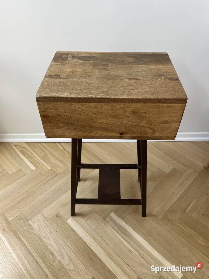 Drewniana Szafka z szufladą Pozostałe sprzedam