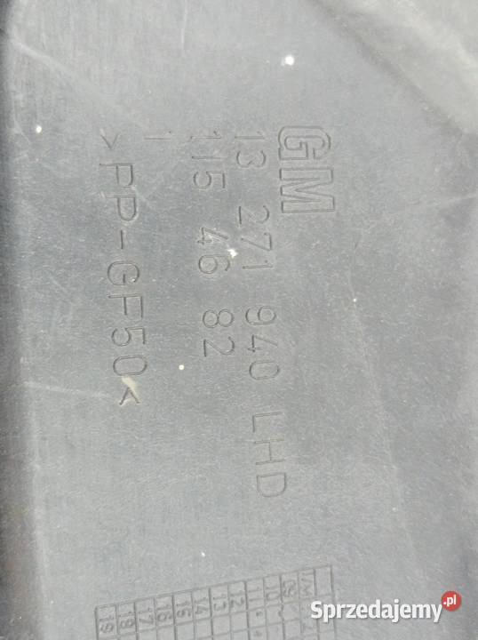 PODSZYBIE DOLNE GÓRNE KPL EU 13271940 Opel Astra Podszybia świętokrzyskie