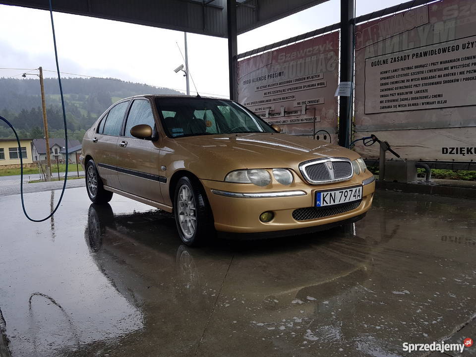 Rover 45 Piękny autoalarm