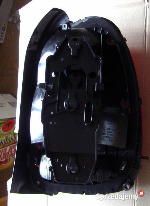 MINI F55 F56 F57 LAMPA TYLNA LEWA 729743311 osobowe Oświetlenie Katowice
