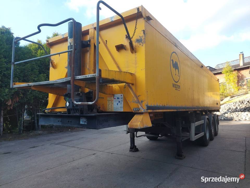 WIELTONWywrotka Aluminiowa40m3 Rok produkcji 2009 Miechów sprzedam