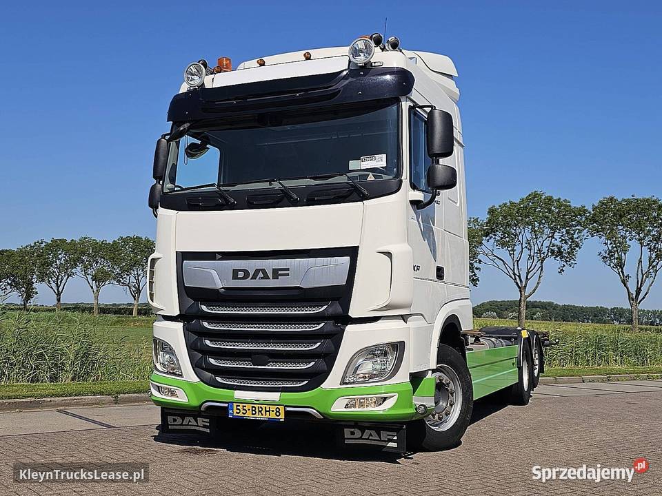DAF XF 480 FAR CLEAN MANUAL system BDF 6x2 2021 Samochody ciężarowe