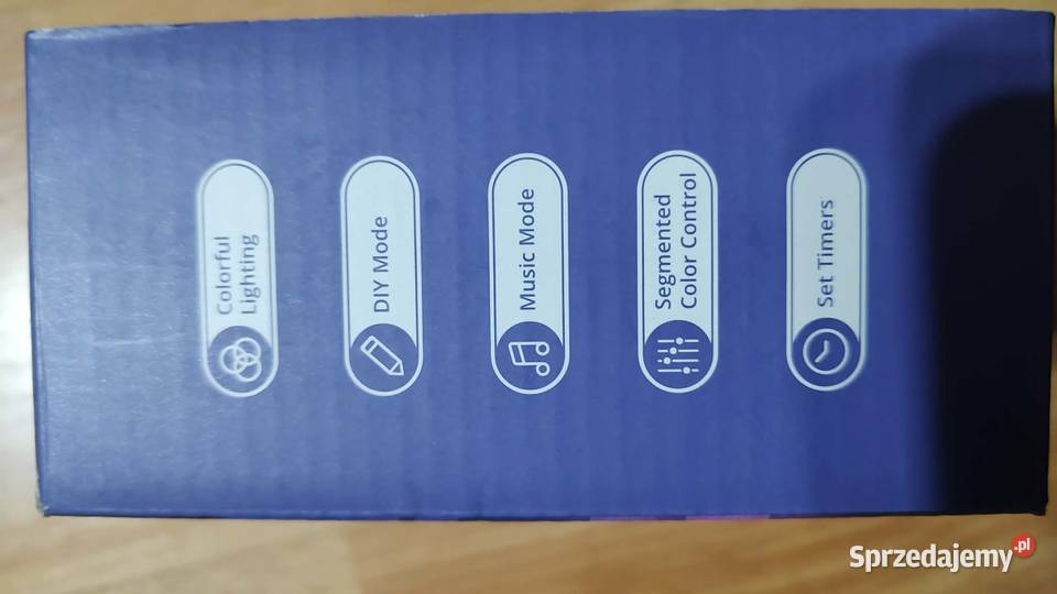 taśma LED Govee Bluetooth muzyka Książ Wielkopolski sprzedam