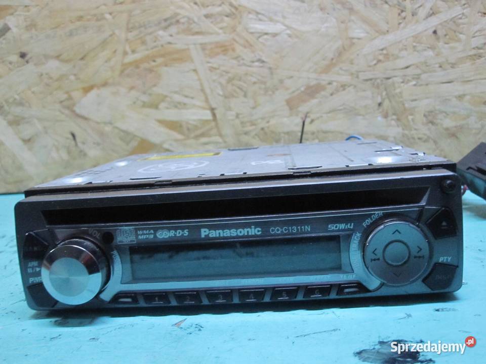 Radio CD PANASONIC CQC1311N sprzedam