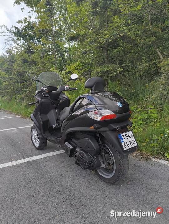 Piaggio MP3 Piaggio MP3 LT L5e na kat B 2011r Łączna