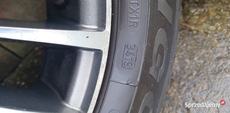 Sprzedam koła zimowe 16 skoda octavia 3