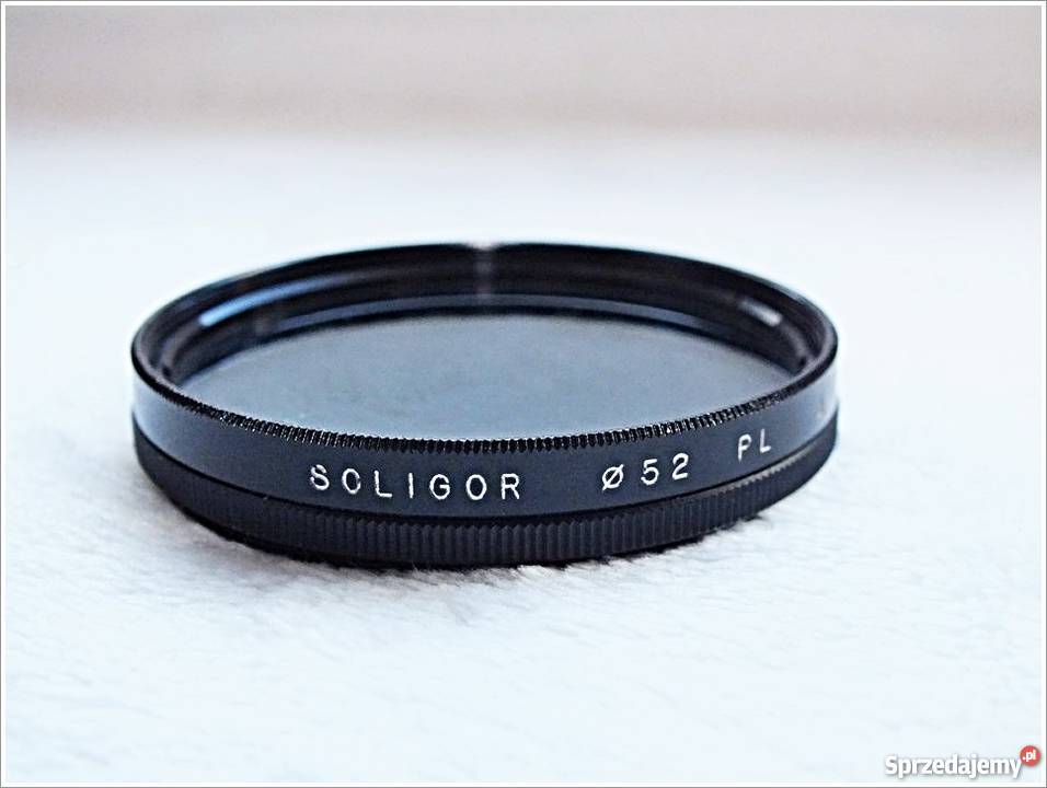 Filtr polaryzacyjny Soligor 52mm Ideał Żary