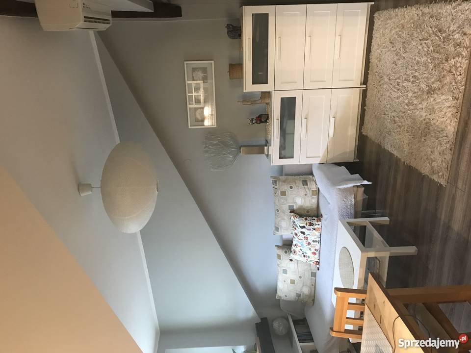 Klimatyczne mieszkanie centrum 32 m2 użytkowa cegła Mieszkania