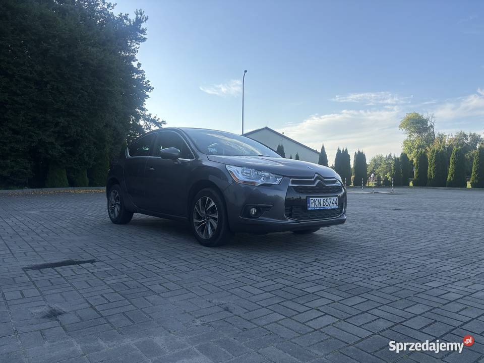 Citroen DS4 wielkopolskie Konin sprzedam