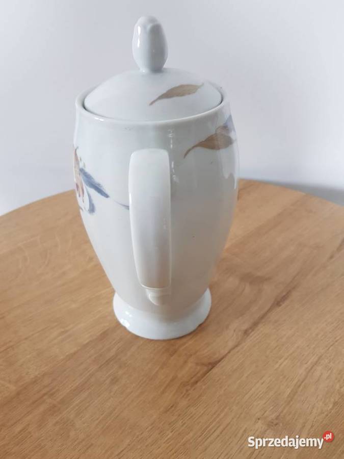 Dzbanek do kawy porcelana Japońska Wola Podłężna