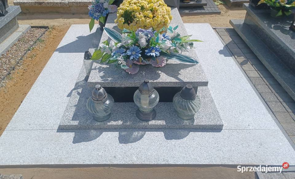 Płyty granitowe na cmentarz granit obrzeża Ostrów Wielkopolski