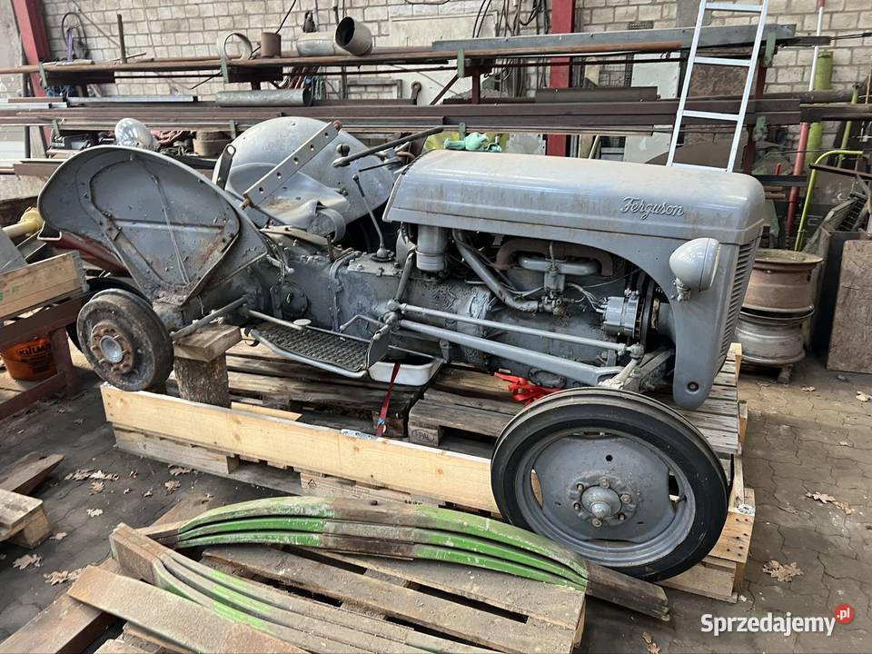 Mf benzyna ciagnik Skrzynia biegów Manualna