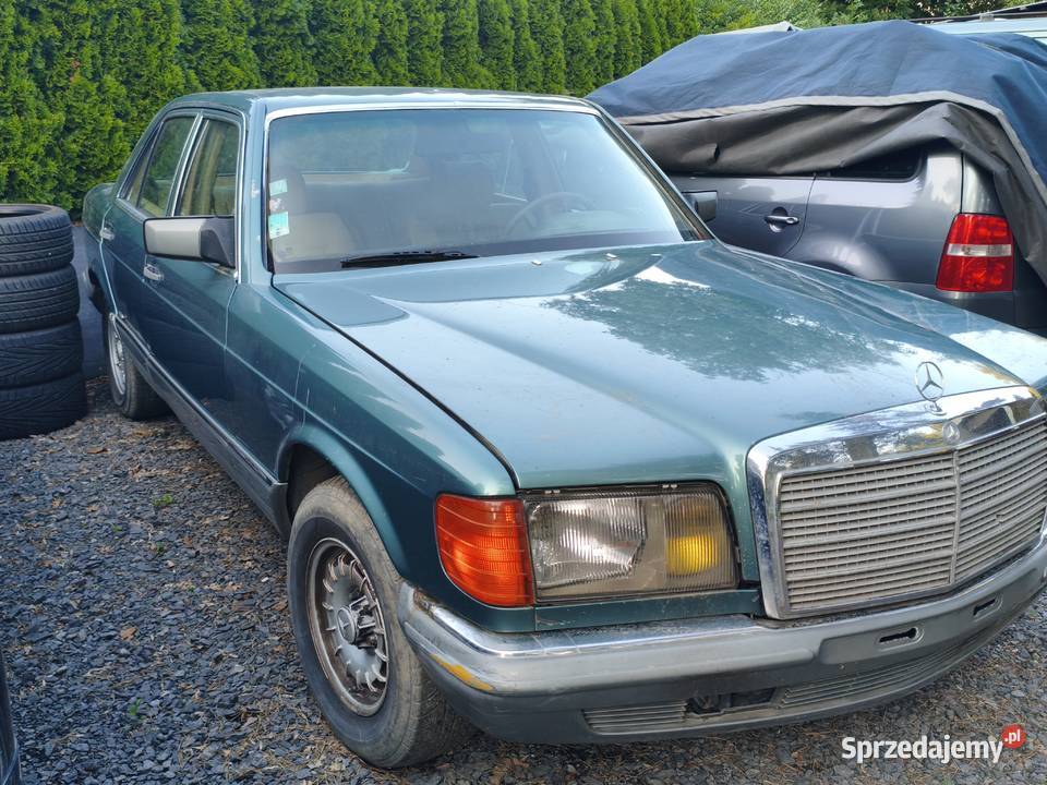 Mercedes w126 500 se 400000km Klasa S Lubań sprzedam