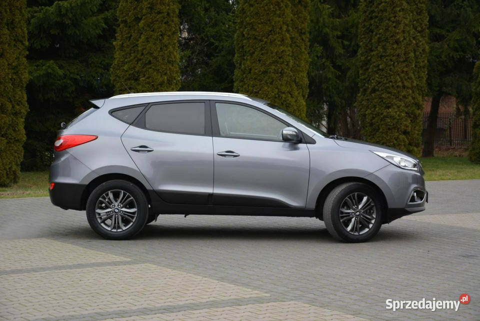 Hyundai ix35 Premium Lift 90 Ledy Duża Navi wielofunkcyjna kierownica Ostrów Mazowiecka
