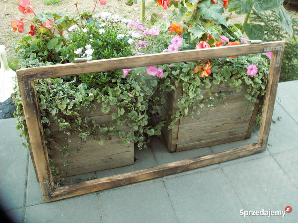 Rama okienna lustro aranżacja wnętrz 61x111 warmińsko-mazurskie Ełk