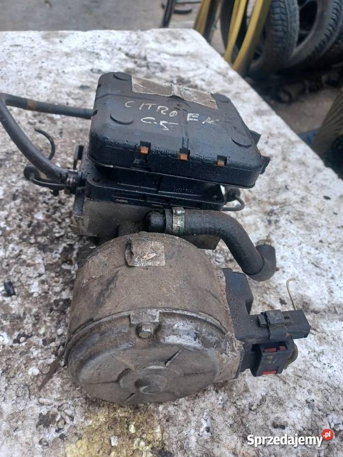Pompa Hydrauliczna Zawieszenia Citroen C5 Wisznice
