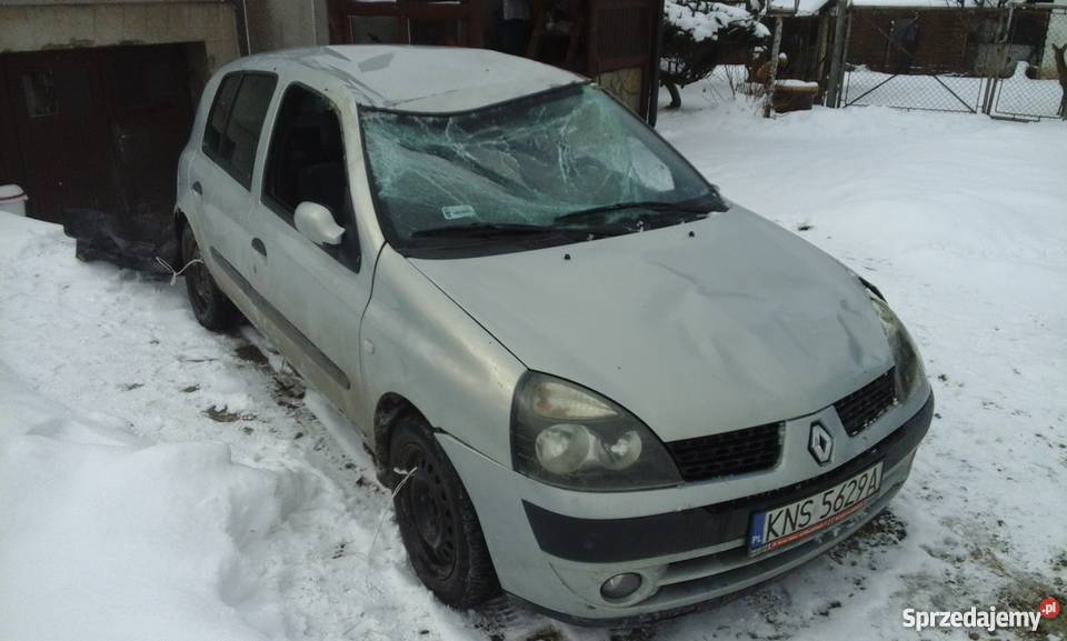 Sprzedam Renault Clio II 1.5 dci 2001 Nowy Sącz