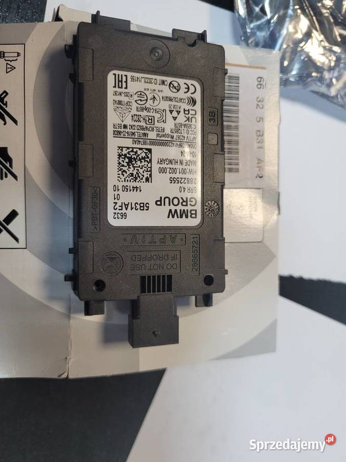 Radar BMW 66325B31AF2 5B31AF2 28822555 NOWY
