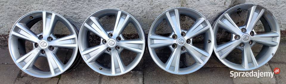 Felgi 5x1143 R18 7J ET35 Toyota Original Piła