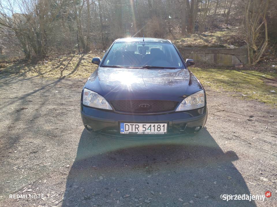 Ford Mondeo sprawny technicznie 2001r Wałbrzych