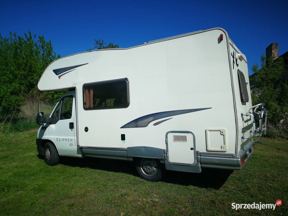Ładny kamper z klimatyzacją dużym serwisie Lublin