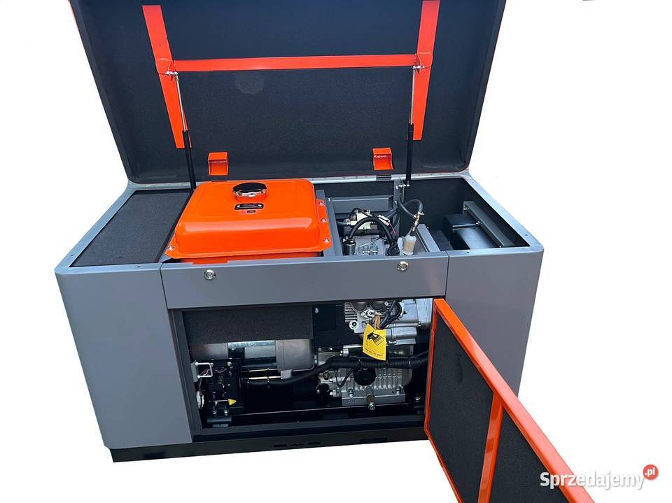 Agregat prądotwórczy jednofazowy DIESEL 1819 kW
