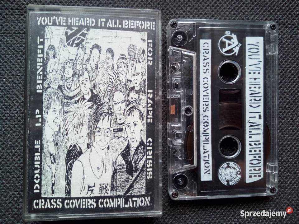 Kasety magnetofonowe Ścianka Queen Front Line Kąty Wrocławskie