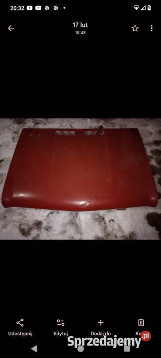 maska przednia fiat 125 łódzkie