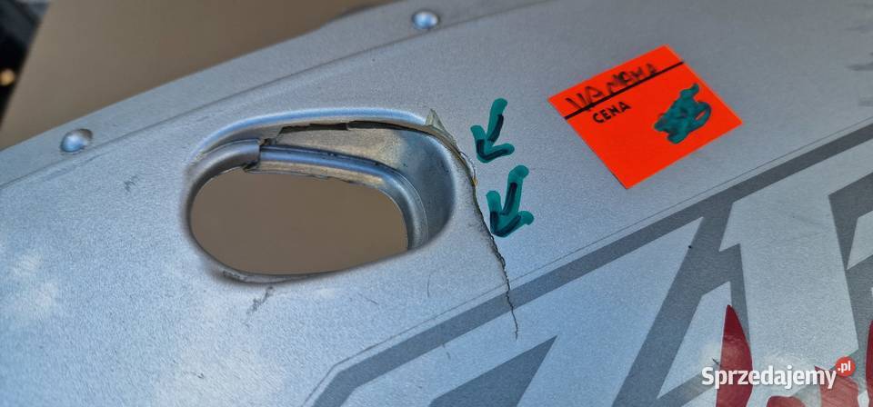 YAMAHA YZF 600 THUNDERCAT BOK BOCZEK OWIEWKA Bieleń