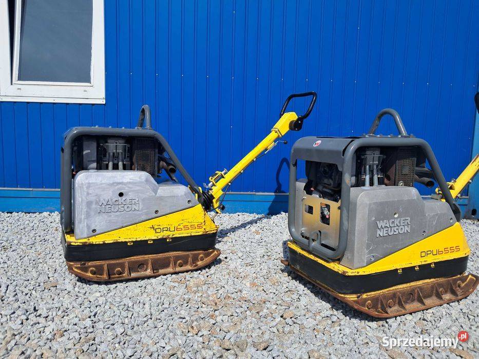 Zagęszczarka WACKER NEUSON DPU 6555 13r dpu 4545 dolnośląskie Sułów