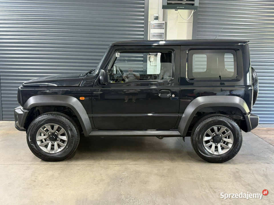 Suzuki Jimny salon 17tyśkm oryginał 1wł stan klimatyzacja