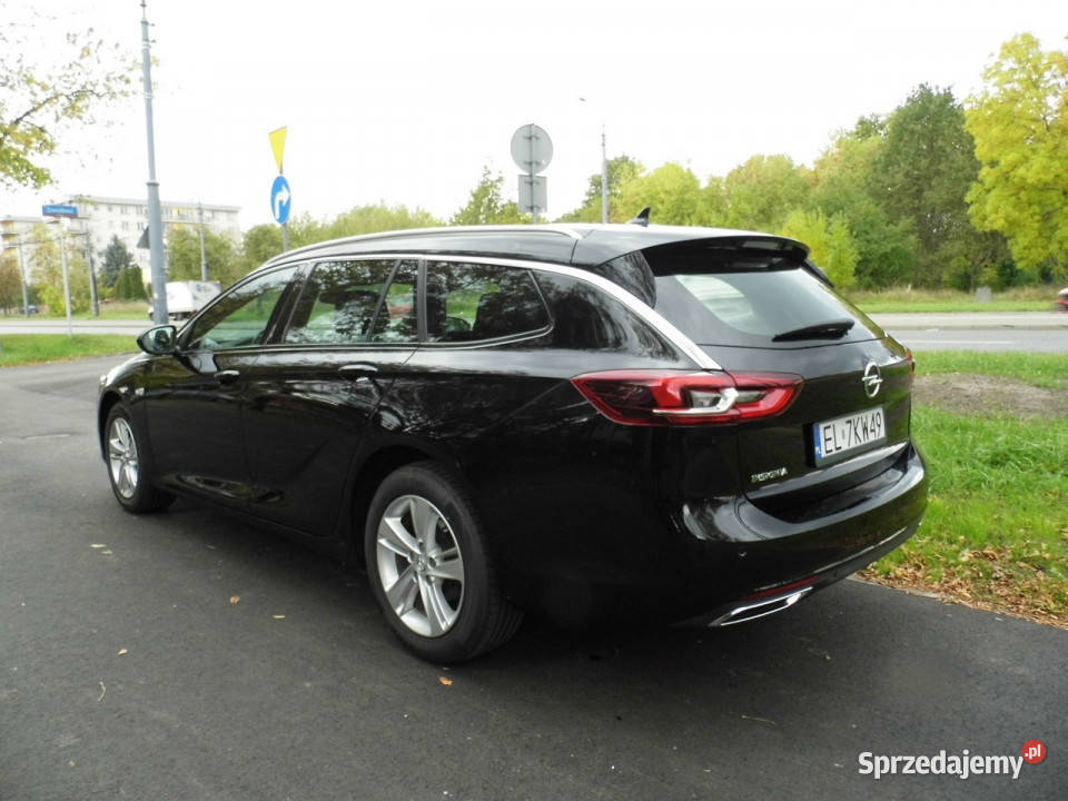 Opel Insignia B 2017 centralny zamek Łódź