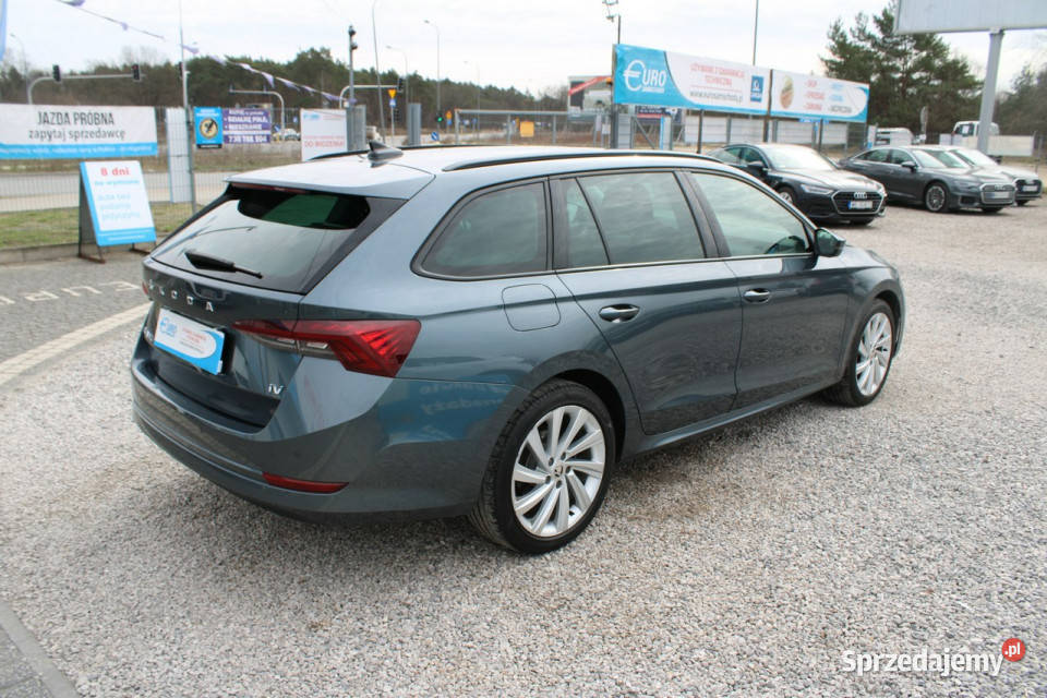 koda Octavia DSG Fvat LED Virtual Salon Polska ESP Octavia Warszawa