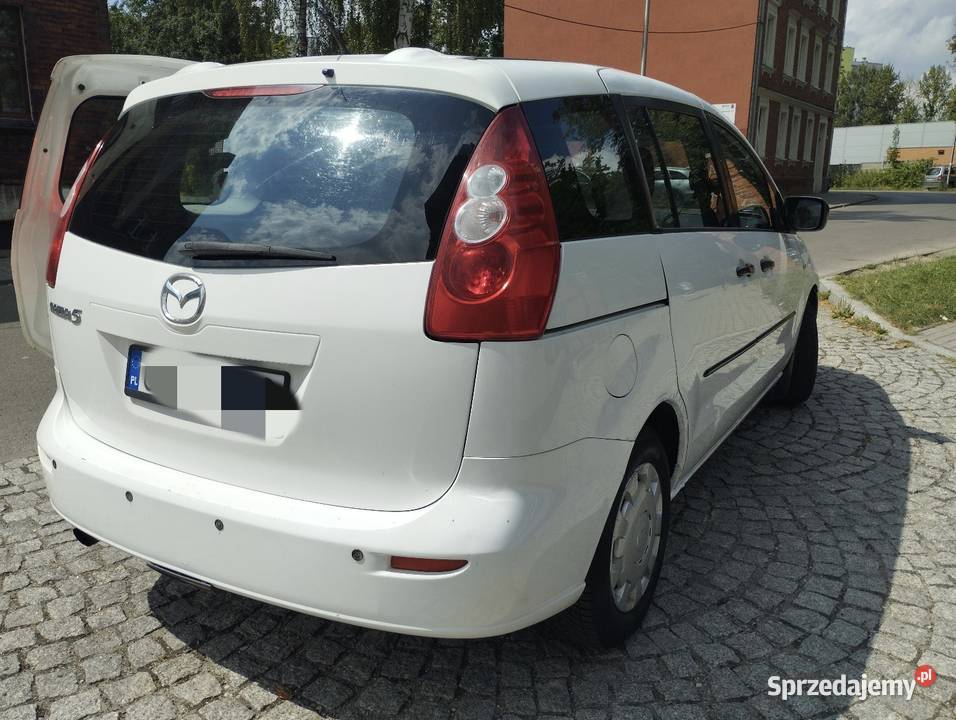 Mazda 5 18 LPG klimatyzacja