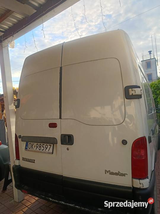 Renault Master 25 D Furgon 2001r 2500cm3