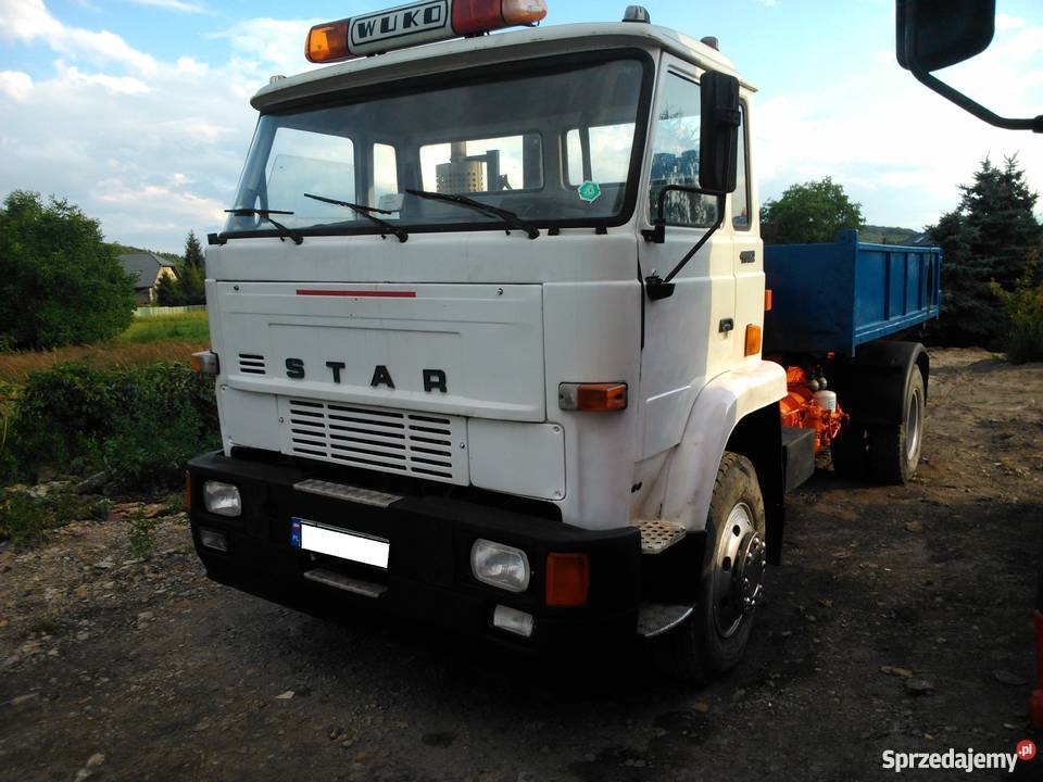 star 1142 hakowiec kontener stan Chrzanów