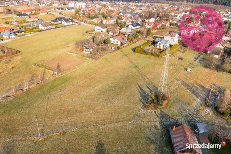 działka budowlna Górki Zawadzkie małopolskie