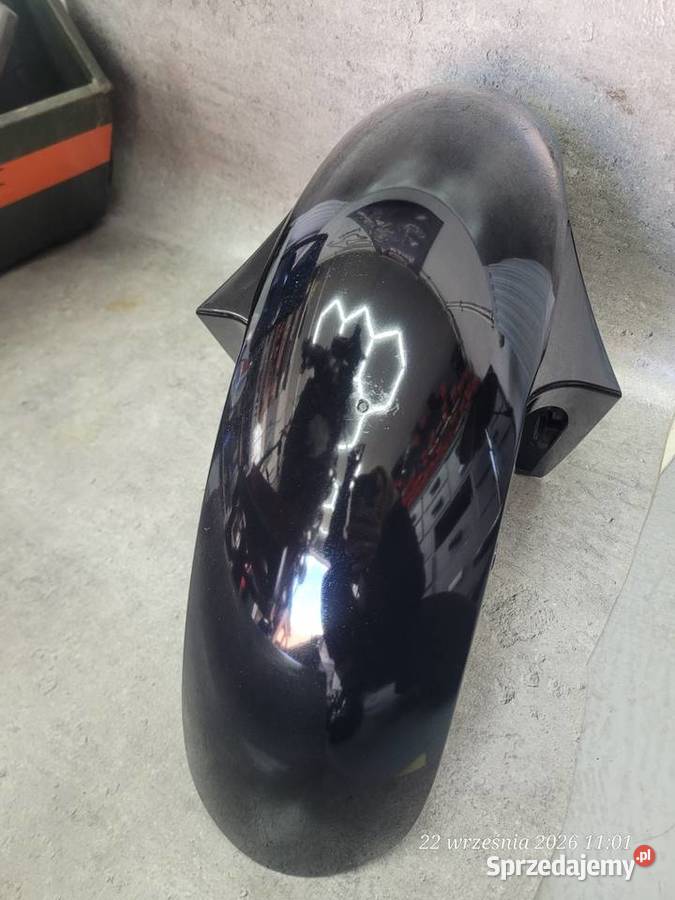 YAMAHA R3 BŁOTNIK PRZÓD PRZEDNI NADKOLE OSŁONA Błotniki motocyklowe Nowy Tomyśl