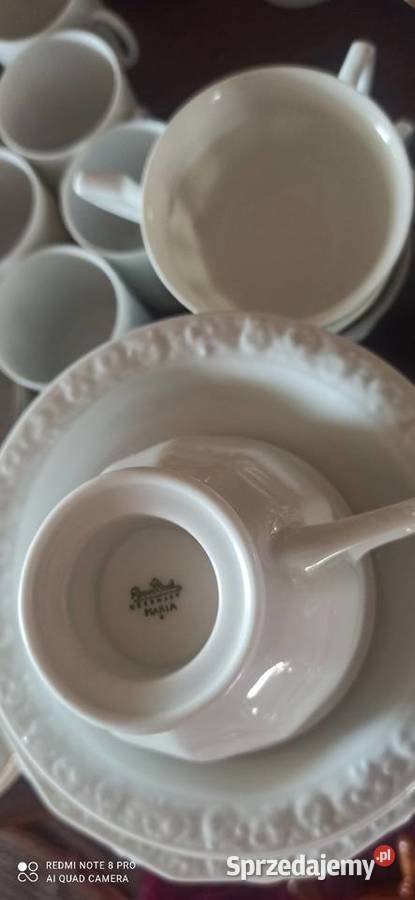 Świeczniki Rosenthal Biała Maria sprzedam