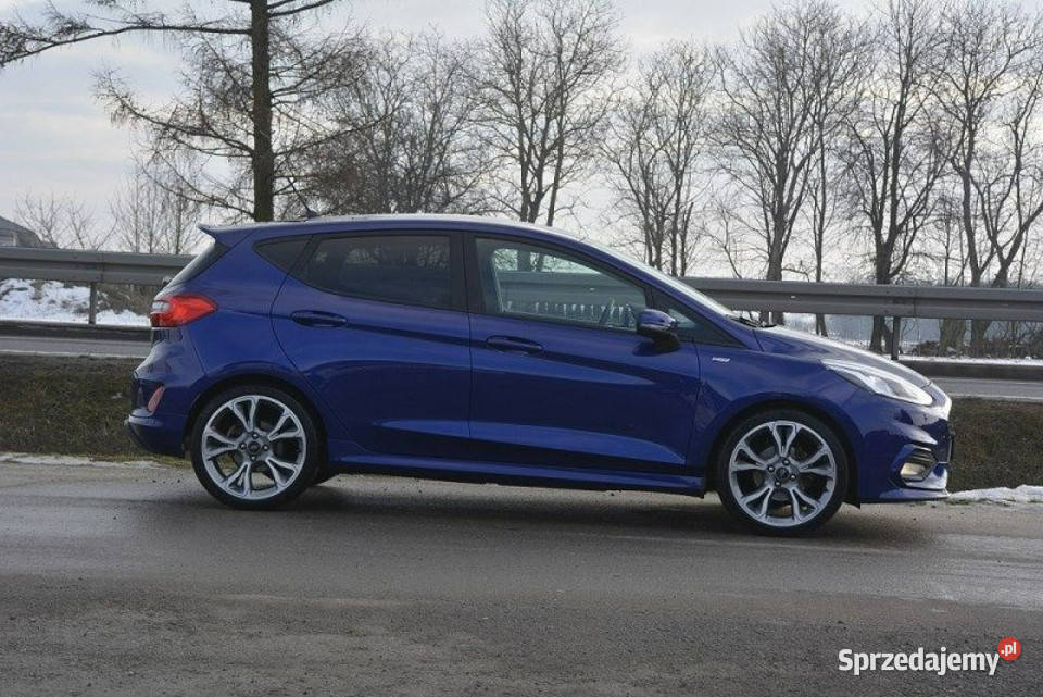 Ford Fiesta 10EcoBoost BO Play doinwestowany światła do jazdy dziennej Sędziszów Małopolski